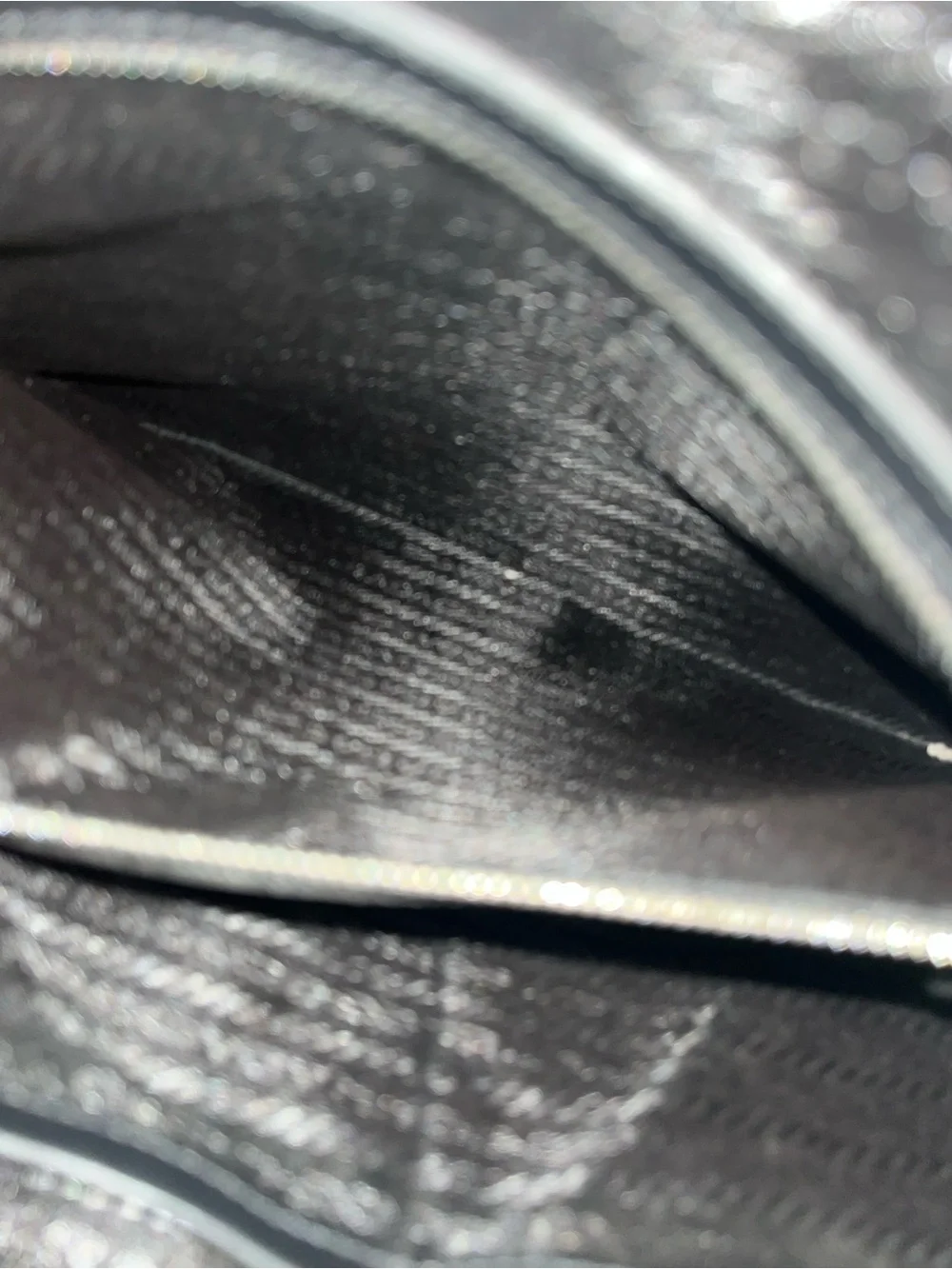 Prada Black Laptop Briefcase with Top Handles